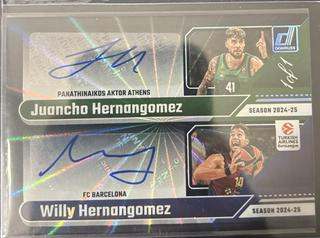 Willy Hernangomez / Juancho Hernangomez