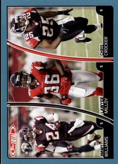 Chris Crocker, Lawyer Milloy, Jimmy Williams