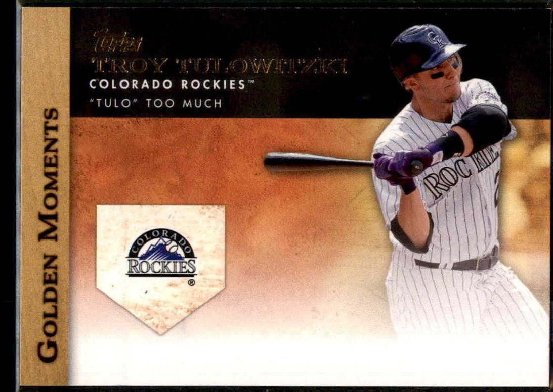 Troy Tulowitzki #GM-33
