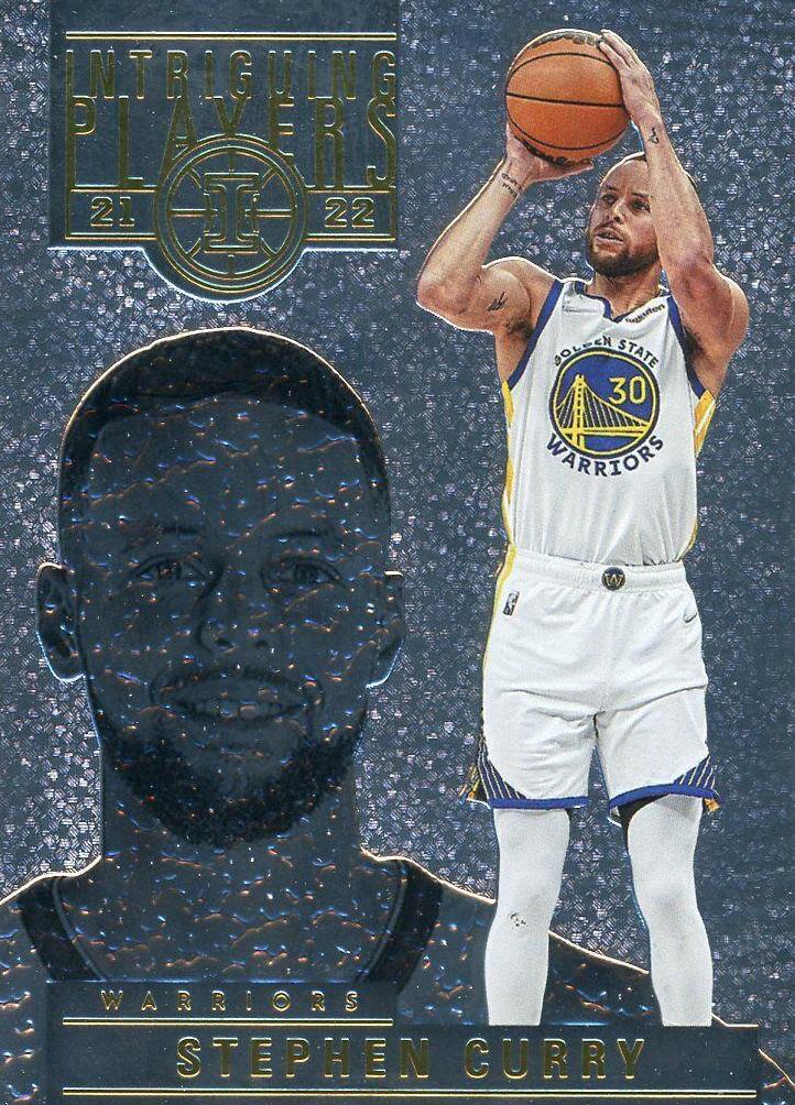Stephen Curry #7 Basketball Cards 2021 Panini Illusions Intriguing Players