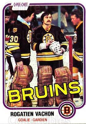 Rogatien Vachon #10 Hockey Cards 1981 O-Pee-Chee