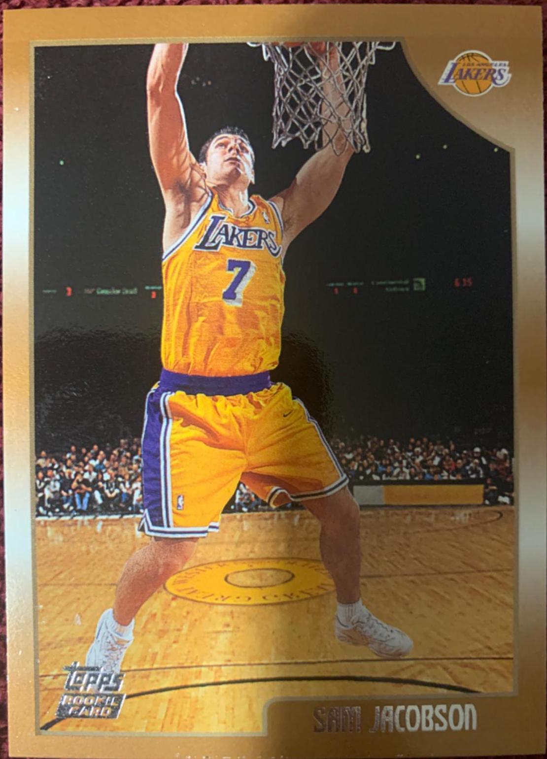 Sam Jackson #212 Basketball Cards 1998 Topps