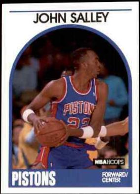 1989 John Salley #109