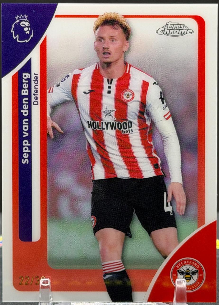 Sepp van den Berg [White Refractor] #38