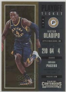 Victor Oladipo #2 Basketball Cards 2017 Panini Contenders