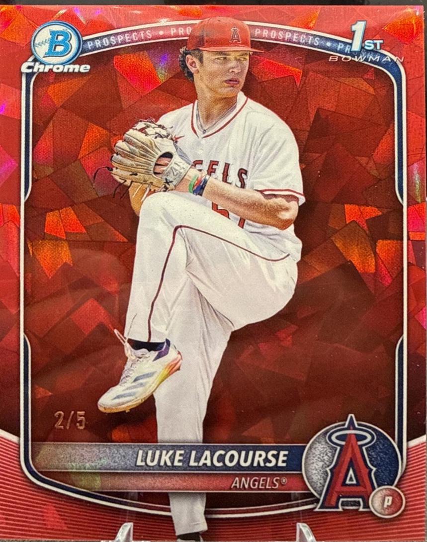 Luke Lacourse [Red] #BDC-123
