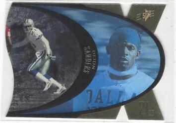 Deion Sanders [Gold] #36