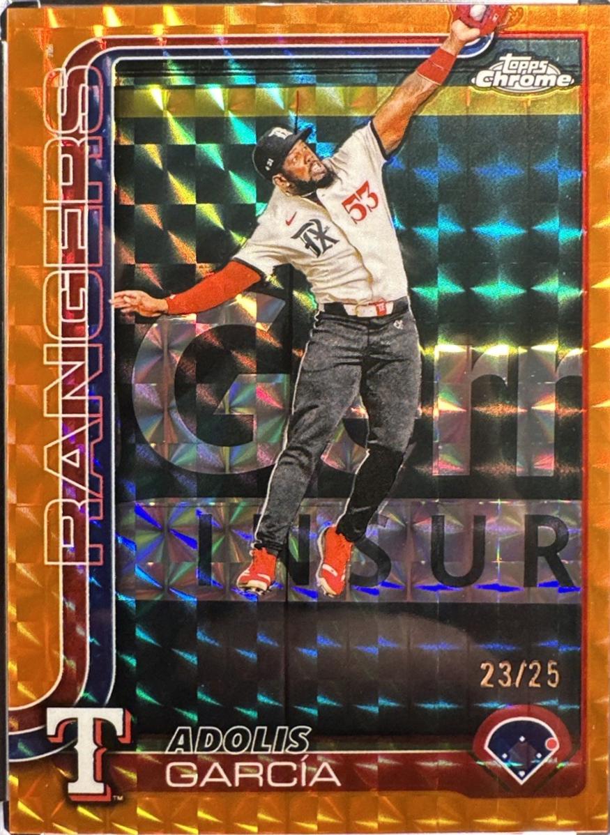 Adolis Garcia [Orange Geometric] #293