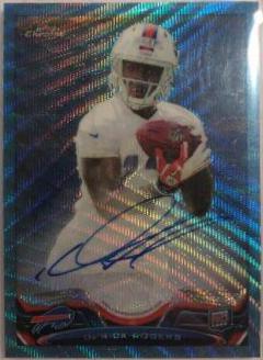 DA'Rick Rogers [Autograph Blue Wave Refractor] #221