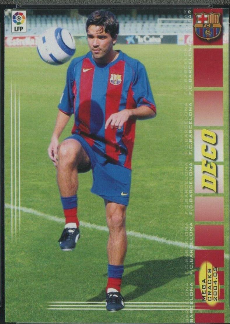 Deco #63 Soccer Cards 2004 Panini Sports Mega Cracks