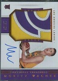 Moritz Wagner [Patch Autograph Bronze] #139