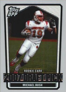 Michael Bush [Chrome Silver Refractor] #102