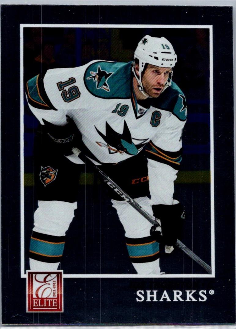 Joe Thornton #24 2011-12 Panini Elite Hockey