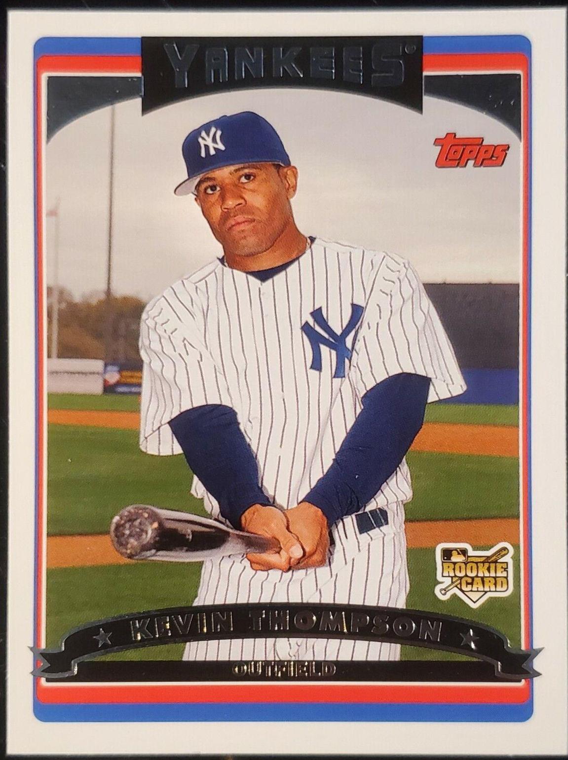 Kevin Thompson #UH148 Baseball Cards 2006 Topps Updates & Highlights