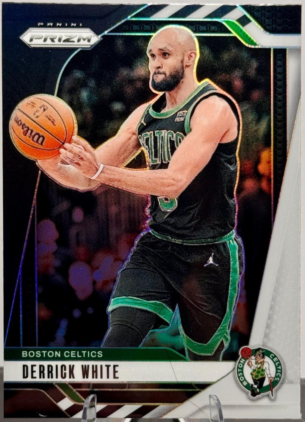 Derrick White [Black White] #66