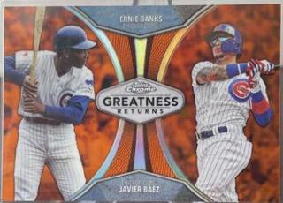 Javier Baez, Ernie Banks