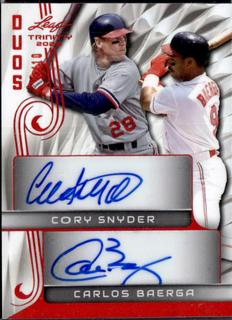 Cory Snyder / Carlos Baerga