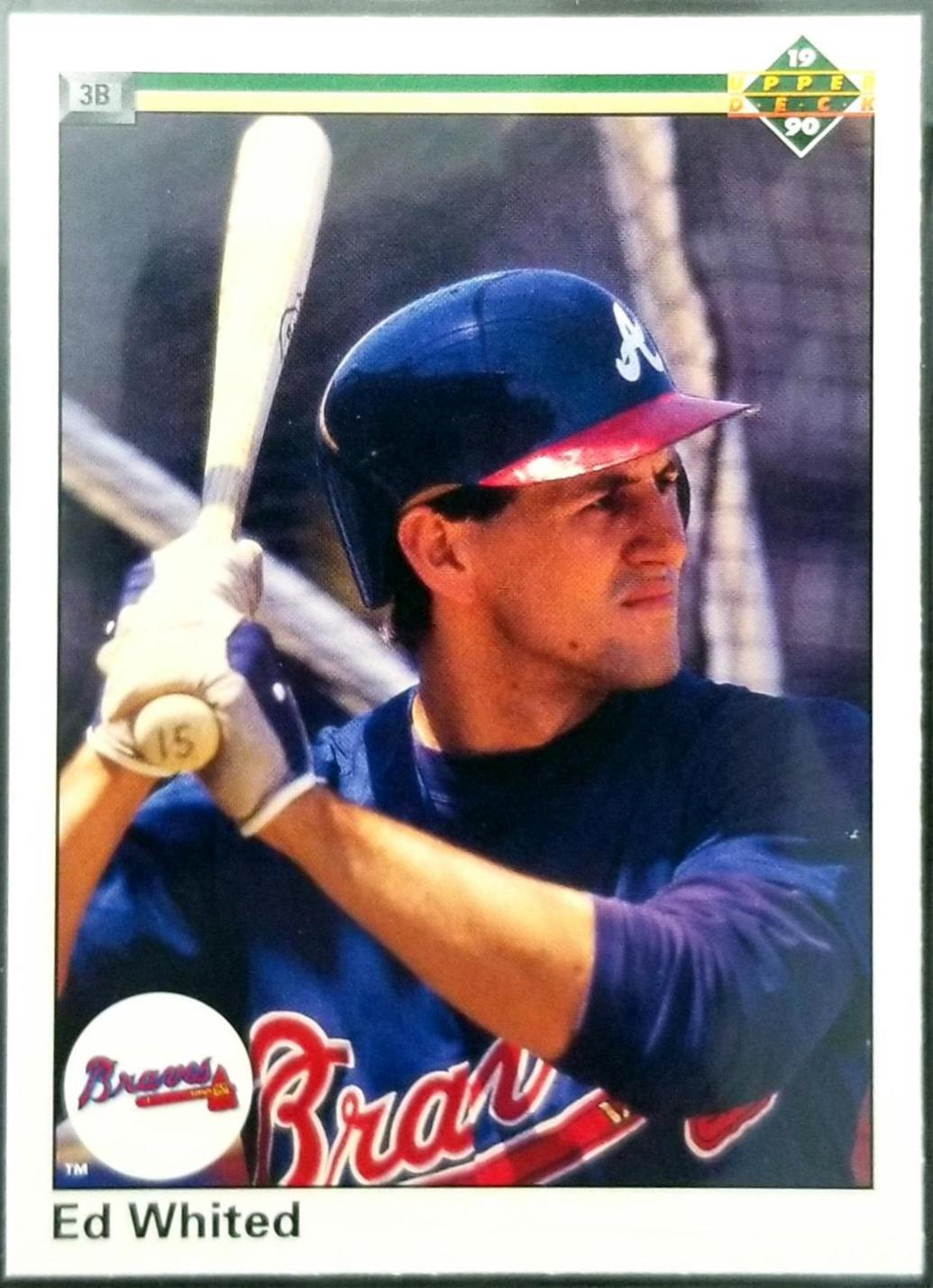 Ed Whited #447 Baseball Cards 1990 Upper Deck