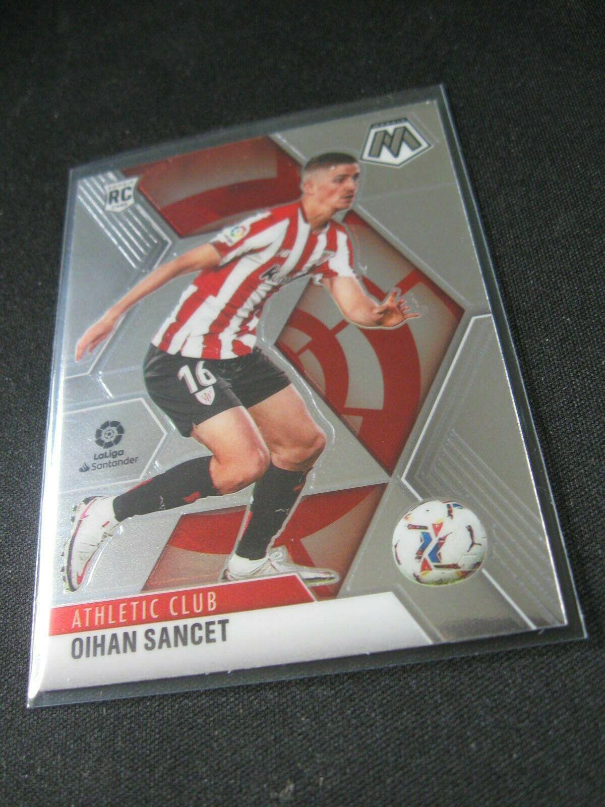 Oihan Sancet #35 Soccer Cards 2020 Panini Mosaic La Liga