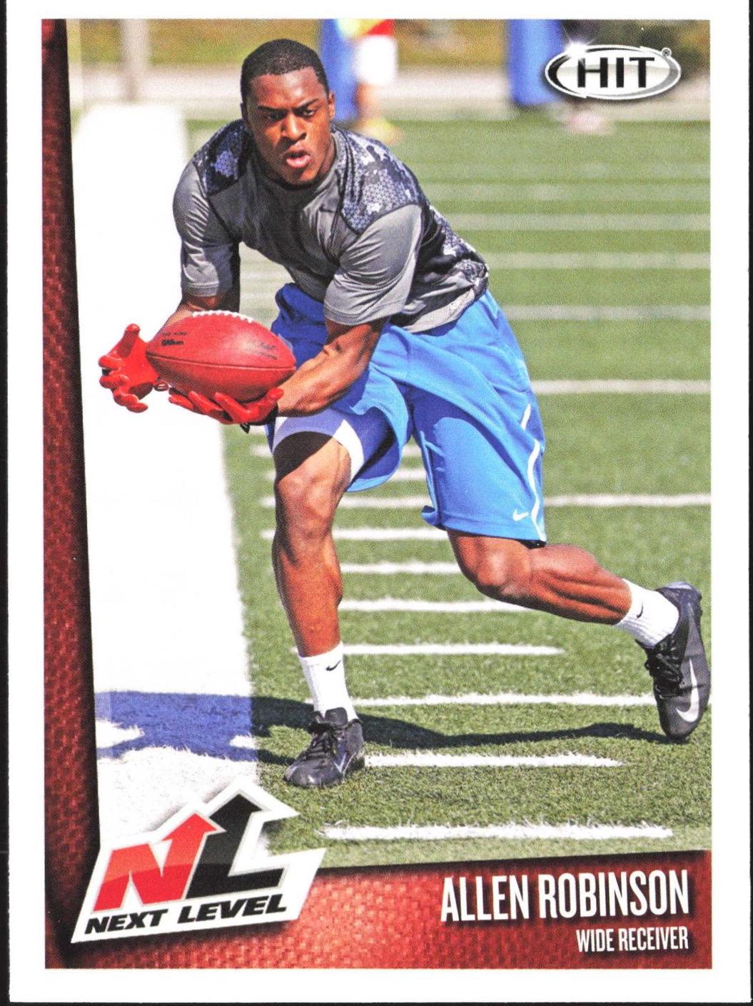 Allen Robinson #88 Football Cards 2014 Sage Hit