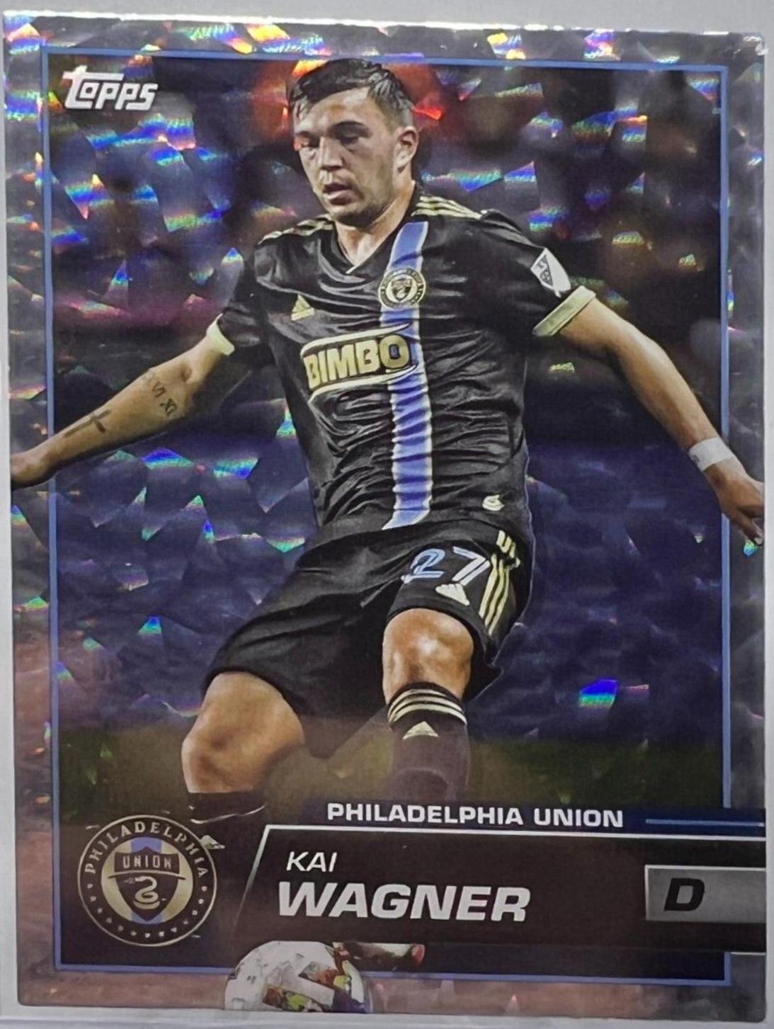 Kai Wagner #195 2023 Topps MLS