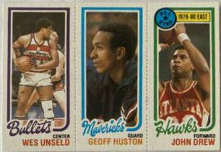 Wes Unseld / Geoff Huston / John Drew #5 / 67 / 251