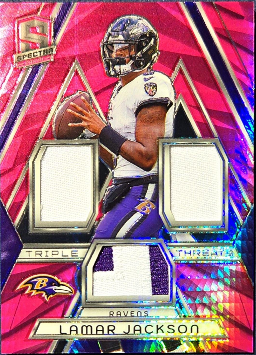 Lamar Jackson [Pink Neon] #TT-LJN