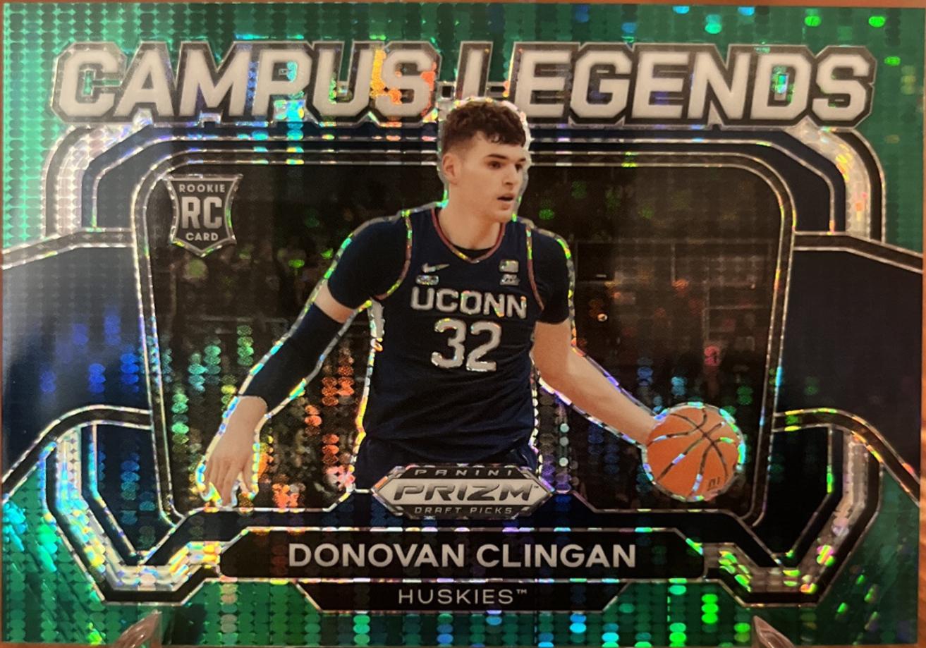 Donovan Clingan [Green Pulsar] #9