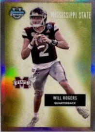 Will Rogers #55BF-14 Football Cards 2023 Bowman Chrome University 1955