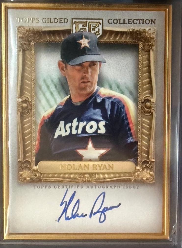 Nolan Ryan #HAFA-NR
