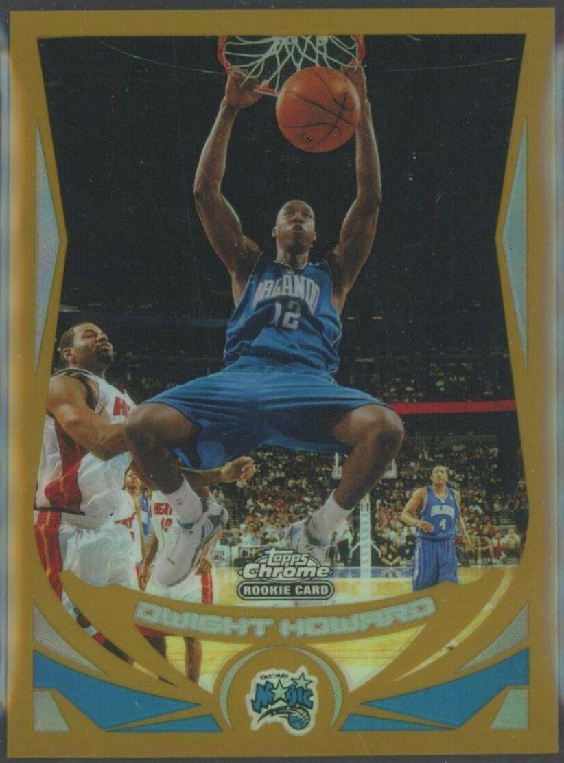 Dwight Howard [Gold Refractor] #166
