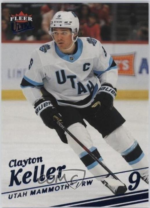 Clayton Keller [Ice] #120