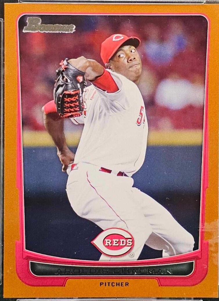 Aroldis Chapman [Orange] #35