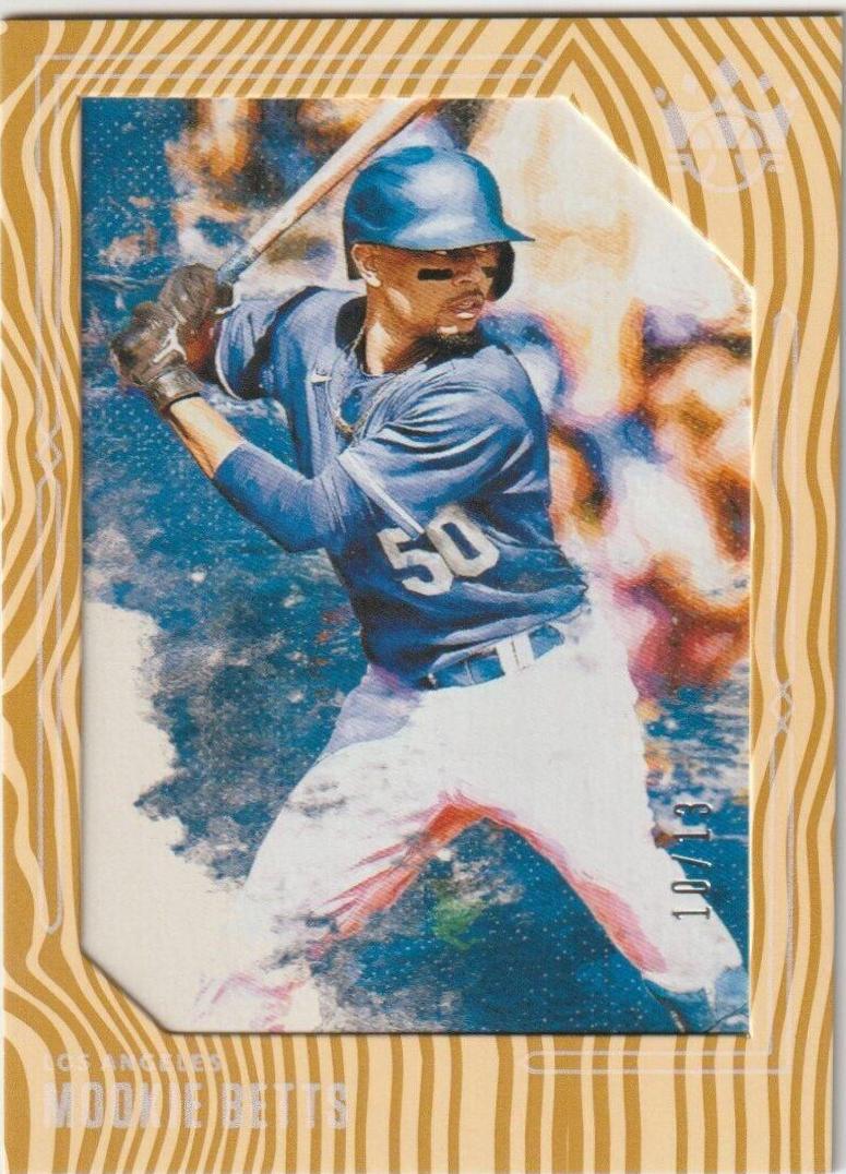 Mookie Betts [Wood Frame] #104