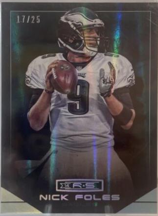 Nick Foles [Longevity Platinum] #67