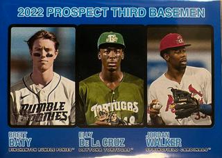 Elly De La Cruz, Brett Baty, Jordan Walker