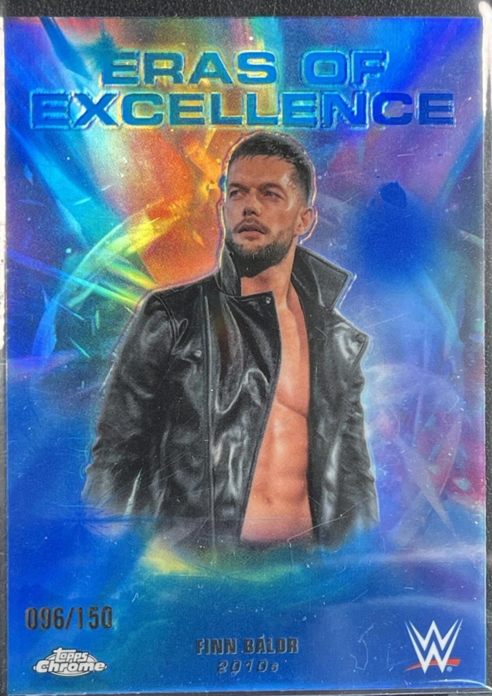Finn Balor [Blue Refractor] #ERA-19