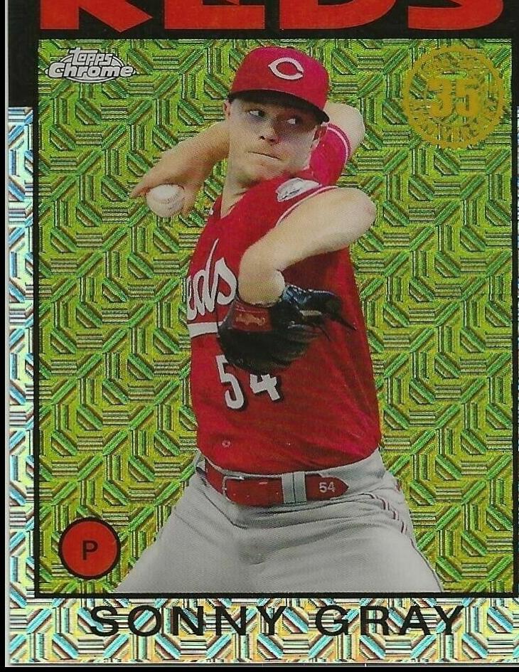 Sonny Gray #86BC-72