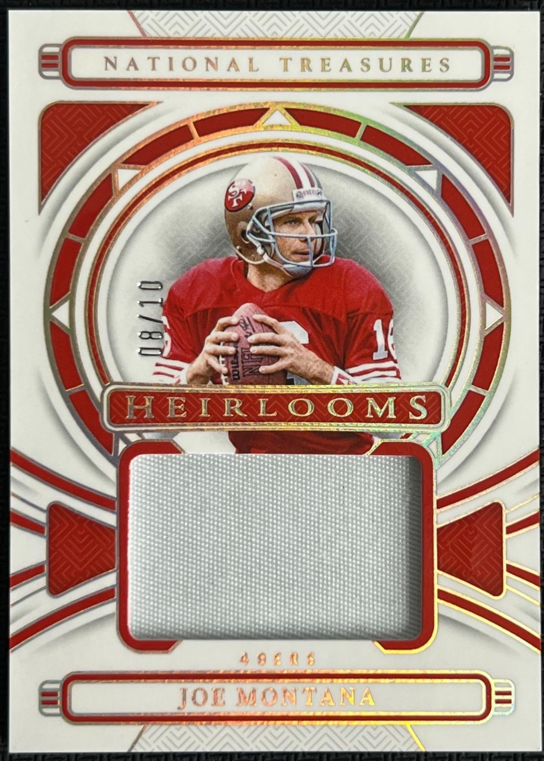 Joe Montana [Holo Gold] #31