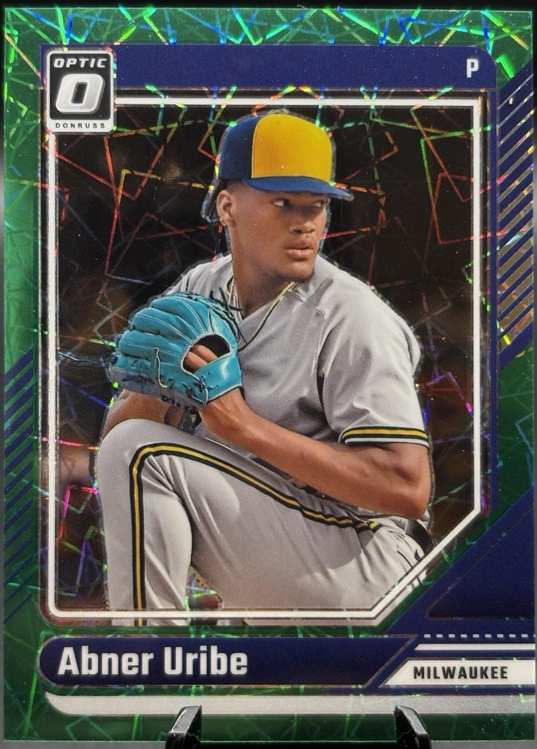 Abner Uribe [Green Velocity Optic] #37