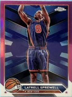 Latrell Sprewell