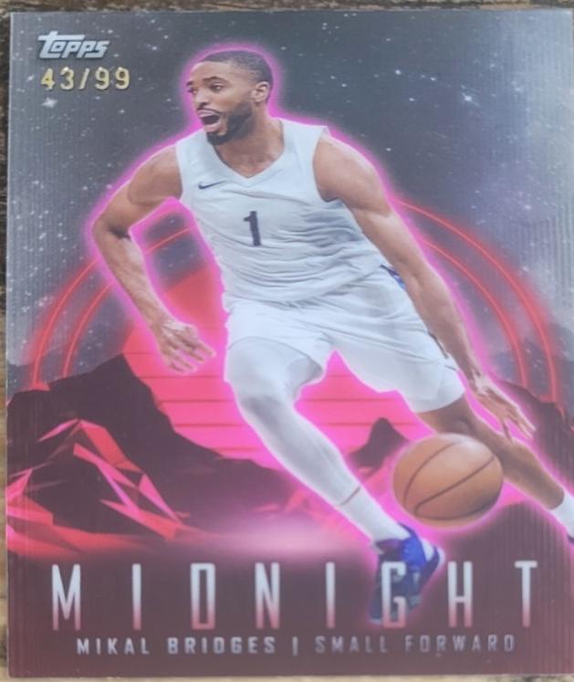 Mikal Bridges [Twilight] #85