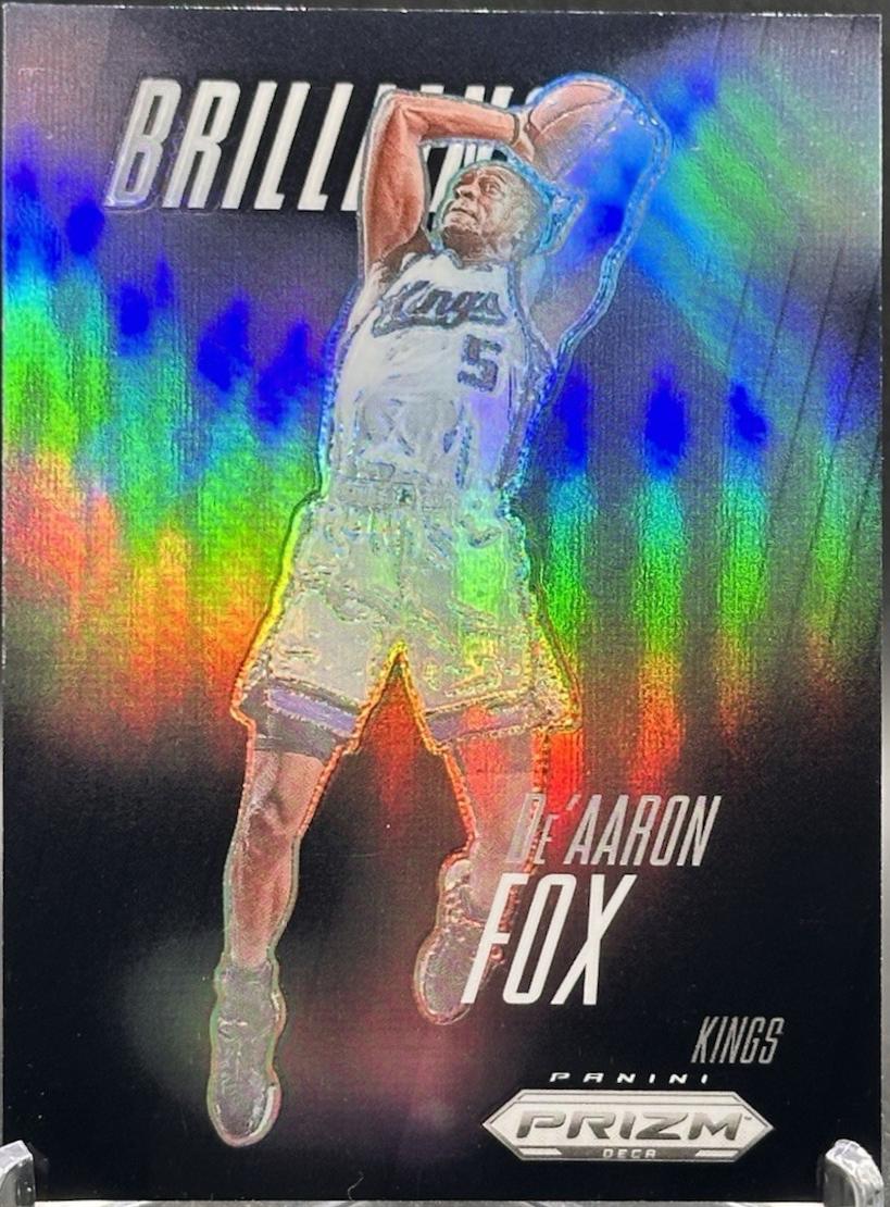 De'Aaron Fox [Black] #19