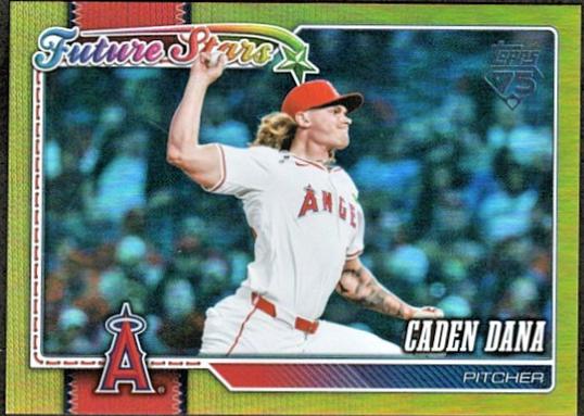 2026 Caden Dana [Sandglitter Gold] #617