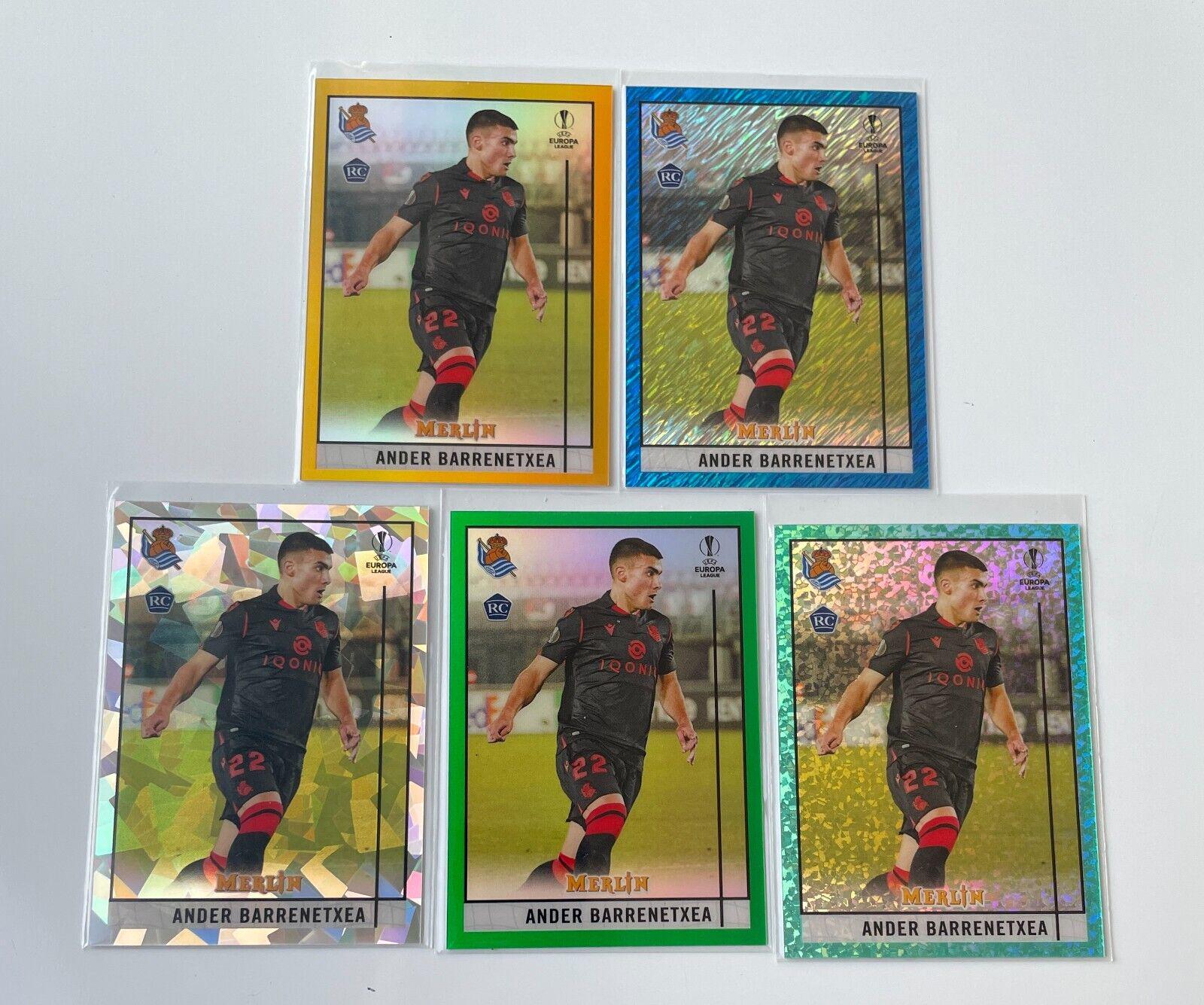 Ander Barrenetxea [Gold] #16
