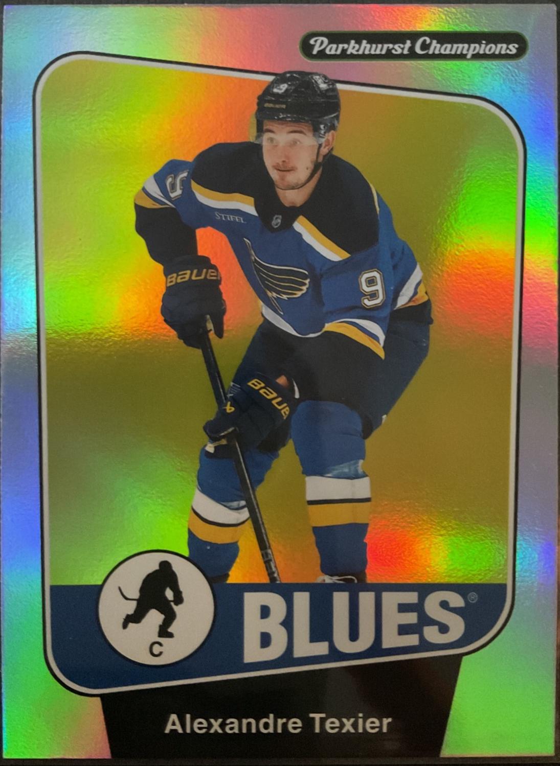 Alexandre Texier #18 2024 Upper Deck Parkhurst Champions Hockey