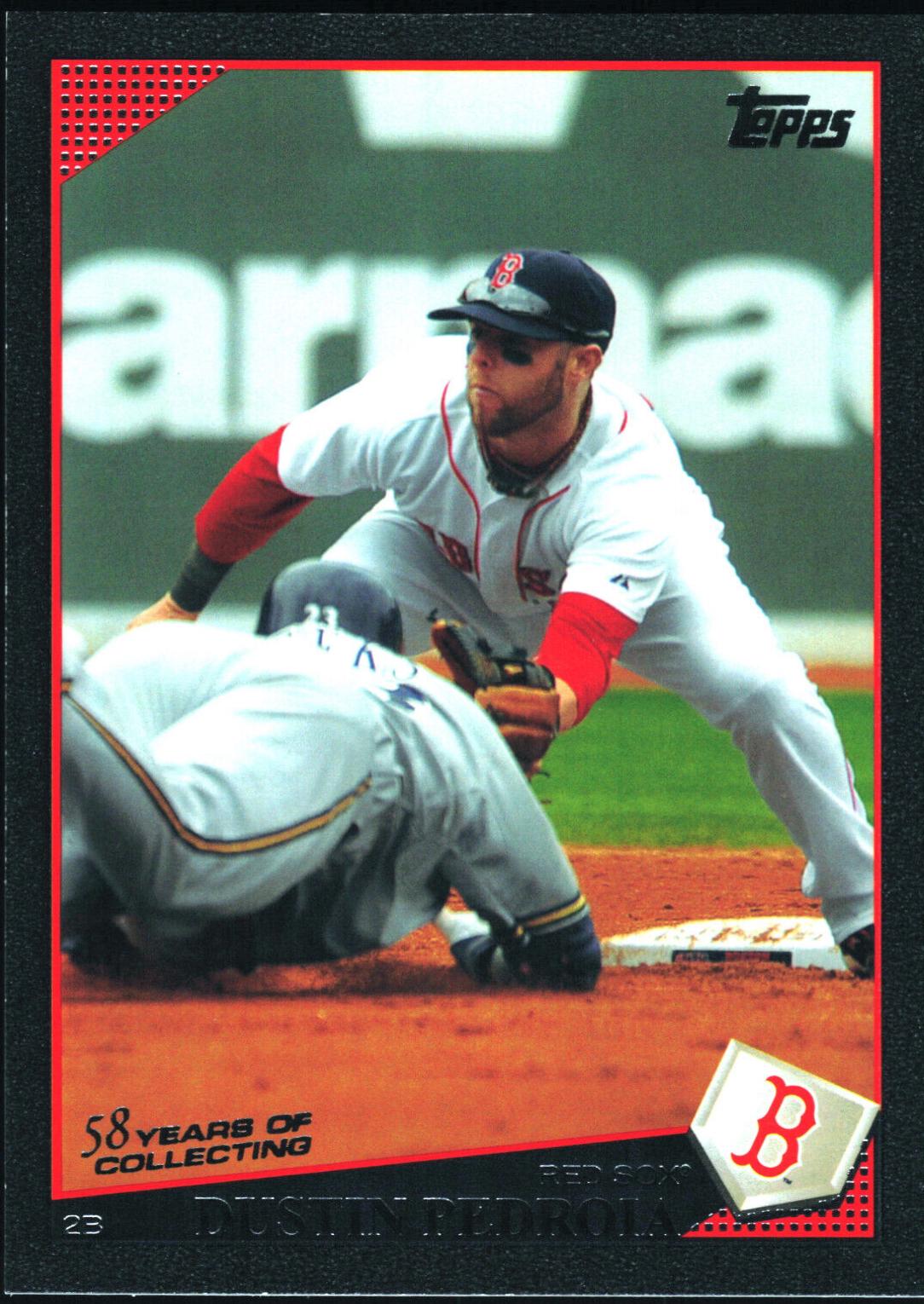Dustin Pedroia [Black] #350