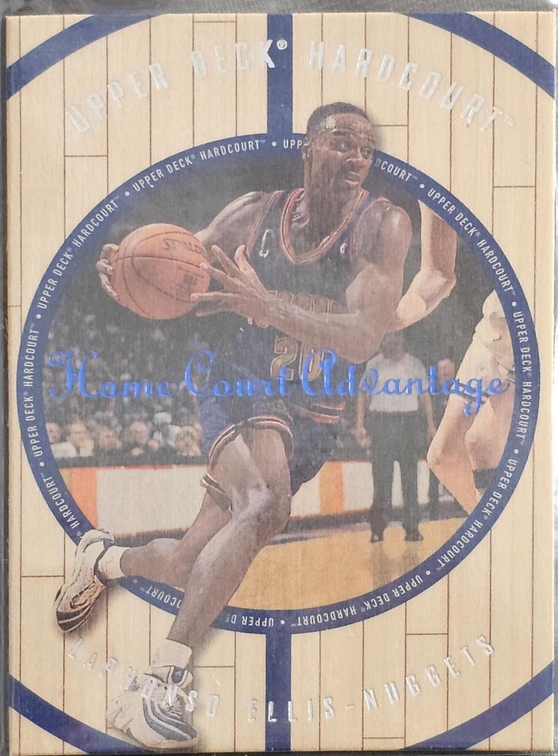 Laphonso Ellis #41 Basketball Cards 1998 Upper Deck Hardcourt
