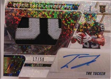 Tre Tucker #237 2023 Panini Zenith Football