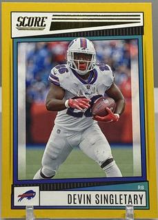 Devin Singletary